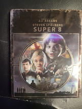 Super 8 - Blu-Ray Steelbook Jj Abrams Steven Spielberg/ Fair Condition - £7.89 GBP