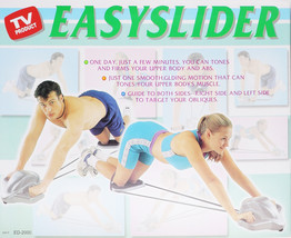 Easy Slider- AB Deluxe Roller- Compete Upper Body Workout Kit - £7.98 GBP