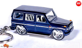  VERY RARE KEYCHAIN BLUE MERCEDES G CLASS AMG CUSTOM Ltd. GREAT GIFT - £64.68 GBP