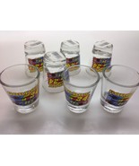 7 Jeff Gordon Shot Glasses 2000 NASCAR 24 JG Motorsports 2.25&quot; Tall - $281.93 MXN