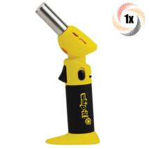 1x Torch Whip-It! Flex Yellow Butane Lightweight Torch | Adjustable Flame - $61.37