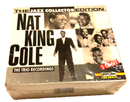 Nat King Cole Jazz Collector Edition 5 CD Set Vintage 90s Music Soul New Sealed - £18.05 GBP