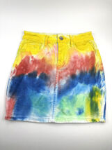 NINA ROSSI COLORED SKIRT SIZE: S MODEL: NR837SK (17) - $12.99