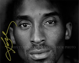 KOBE BRYANT SIGNED AUTOGRAPH AUTOGRAPHED 8x10 RP PHOTO LA LAKERS LEGEND ... - £14.15 GBP