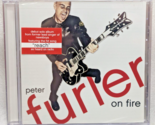 Peter Furler On Fire Audio (CD, 2011, Sparrow Records) NEW - $15.99