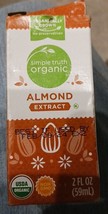Almond Extract, Simple Truth Organic, 3-pack, 2 fl oz Baking Holiday BBD 2024 - £8.95 GBP