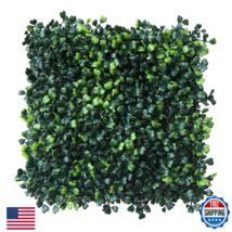 Ouyuanwall 12 Pcs 10"x10" Artificial Grass Wall Panels Boxwood Hedge Decor - $45.06
