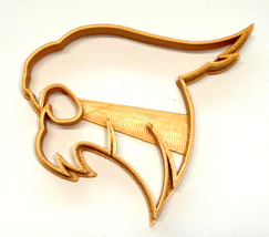 6x Texas State Bobcat Fondant Cutter Cupcake Topper 1.75 IN USA FD2840 - £5.40 GBP