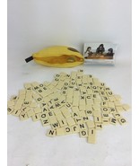 BANANAGRAMS Game Word Game Crosswords Tile Letters Bananagram - $278.54 MXN