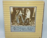 Rick Wakeman The Six Wives Of Henry VIII 1st US Edition A&amp;M Records 1973... - $15.79