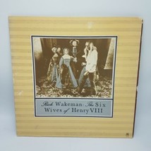 Rick Wakeman The Six Wives Of Henry VIII 1st US Edition A&amp;M Records 1973 NM LP - £12.42 GBP