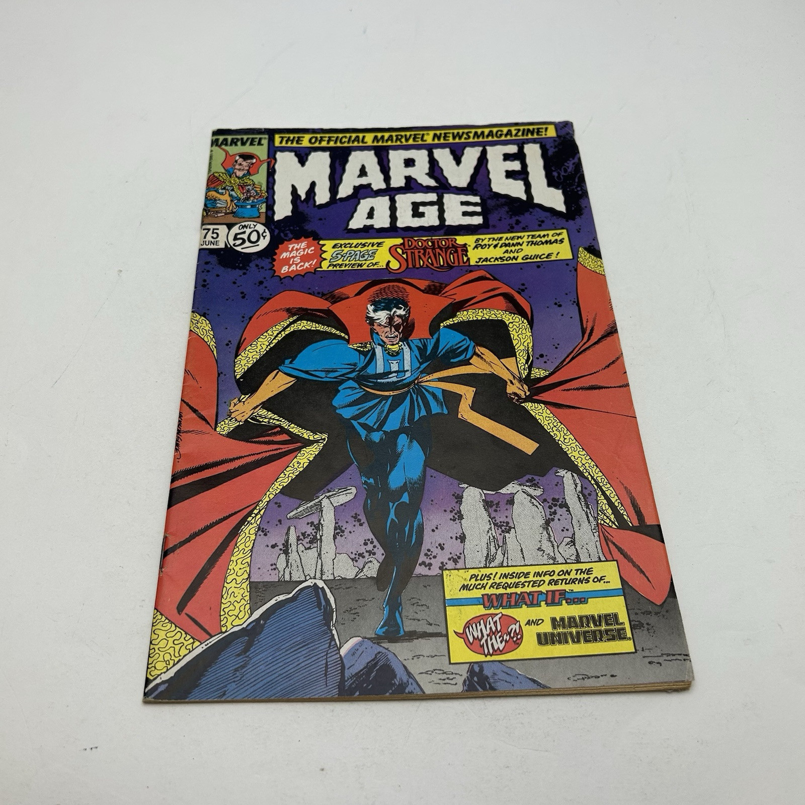 Marvel Age #75 (Marvel  1989) - $5.51