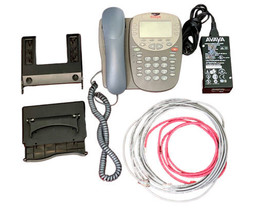 Avaya 4610SW IP Telephone 700381957 Desk Wall Stand Injector Power Supply Phone - £15.74 GBP