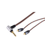 MMCX Upgrade OCC Audio Cable For Fiio FD3 FD3 pro FD5 FD7 FA9 MMCX FH7S - £27.65 GBP