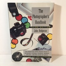 The Photographer&#39;s Handbook Third Edition Paperback By John Hedgecoe - £7.77 GBP