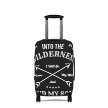 Personalised luggage cover protect your luggage in style thumb200