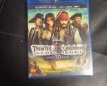 Pirates of the Caribbean On Stranger Tides Blu-Ray 3D NO SLIPCOVER/5 DISC - $7.91