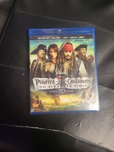 Pirates Of The Caribbean On Stranger Tides Blu-Ray 3D No SLIPCOVER/5 Disc - £6.34 GBP