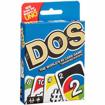 DOS Card Game Brand new sealed package Mattel Games Original from makers of UNO - £10.62 GBP