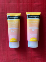 2 Neutrogena Invisible Daily Defense Lotion Sunscreen SPF 60 + SPF 30 X: 8/23 - $15.00