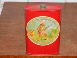 Vintage Dupont Indian Rifle Gunpowder Empty Tin - $712.80