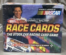 Vintage 1999 NASCAR Darrell Waltrip Race Cards Card Game - $14.01