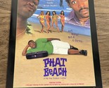 Phat Beach Original Press Kit Sheet Video Store Promo Coolio Brian Hooks... - $11.18