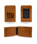 New York Giants Wallet Front Pocket Laser Engraved - $77.79 CAD