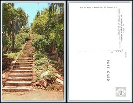 ST. THOMAS / VIRGIN ISLANDS Postcard - The 99 Steps P2 - $2.84 ST. THOMAS / VIRGIN ISLANDS Postcard - The 99 Steps P2 - $2.84