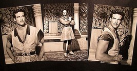 STEVE REEVES: (ORIGINAL VINTAGE PHOTOS FROM HIS CLASSIC FILMS) - $247.50