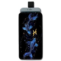 Zodiac Pisces Universal Mobile Phone Bag - $19.90