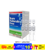 2 X ALCON TEARS NATURALE FREE Colirio seco lubricante 32 viales (0,8... - £28.44 GBP