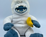 BUMBLE Stuffins Rudolph Island Of Misfit Toys ABOMINABLE SNOWMAN 7&quot; Plush - $11.64
