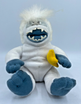 BUMBLE Stuffins Rudolph Island Of Misfit Toys ABOMINABLE SNOWMAN 7&quot; Plush - £9.10 GBP