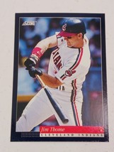 Jim Thome Cleveland Indians 1994 Score Card #167 - £0.77 GBP