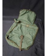 Rare 1940s The Byer Mfg Co. Orono Maine Kumfort Green Canvas Hiker Bag, ... - $68.06 CAD