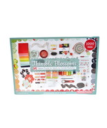 Thimble Blossoms Jigsaw Puzzle 1000 Piece - £10.35 GBP