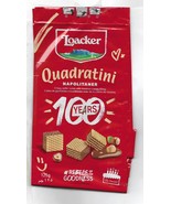 Loacker-Quadratini Napolitaner 100 years wrapper - $6.86 CAD