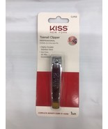 KISS TOENAIL CLIPPER SHARP CURVED BLADES TOE NAIL CLIPPER ITEM#  CLP03 - €1,53 EUR