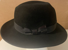 Bailey of Hollywood Bollman Hat Wool Cashmere Size L - £59.34 GBP