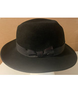 Bailey of Hollywood Bollman Hat Wool Cashmere Size L - £58.57 GBP