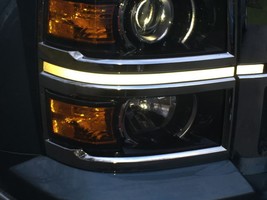 Headlight Accent Decal - 2014 2015 Chevrolet Silverado 1500 - $15.00