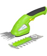 Cordless Handheld Grass Cutter Shears, Portable Lightweight Electric Hedge - $40.97