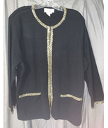 Adrianna Papell Womens Beaded Sweater SiZe 3xl - £20.13 GBP