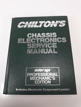 1986 Chilton Professional Chassis Electronics Tech Service Manual 7726 - $9.99