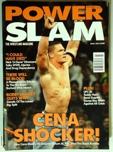 Power Slam Magazine March 2008 mbox3412/f Cena Shocker. - £4.65 GBP