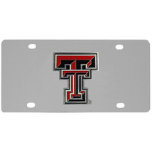 texas tech raiders college football steel car tag license plate - £31.96 GBP