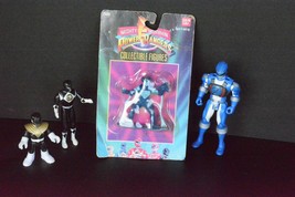 Mixed LOT of 4 Bandai 1993 Baboo Mighty Morphin Power Rangers Action Figures Toy - £12.93 GBP