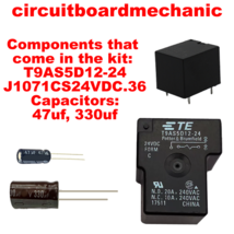 Repair Kit ICM304 1069364 DTL300000 ICP Defrost Control Board Repair Kit - €41,06 EUR