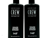 American Crew  Hair Cream Developer 15 Volume 4.5% 16.9 oz-Pack of 2 - £30.97 GBP